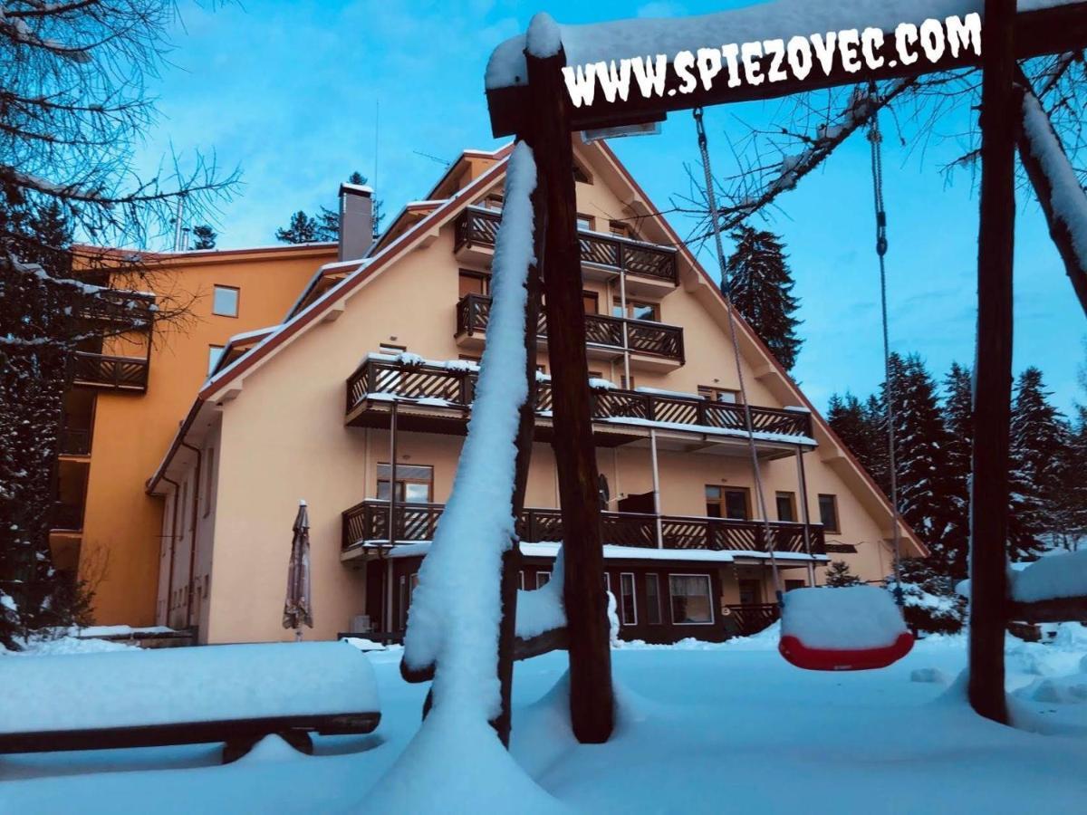 Apartman & Studio Tyrkys Spiezovec Donovaly Exterior foto
