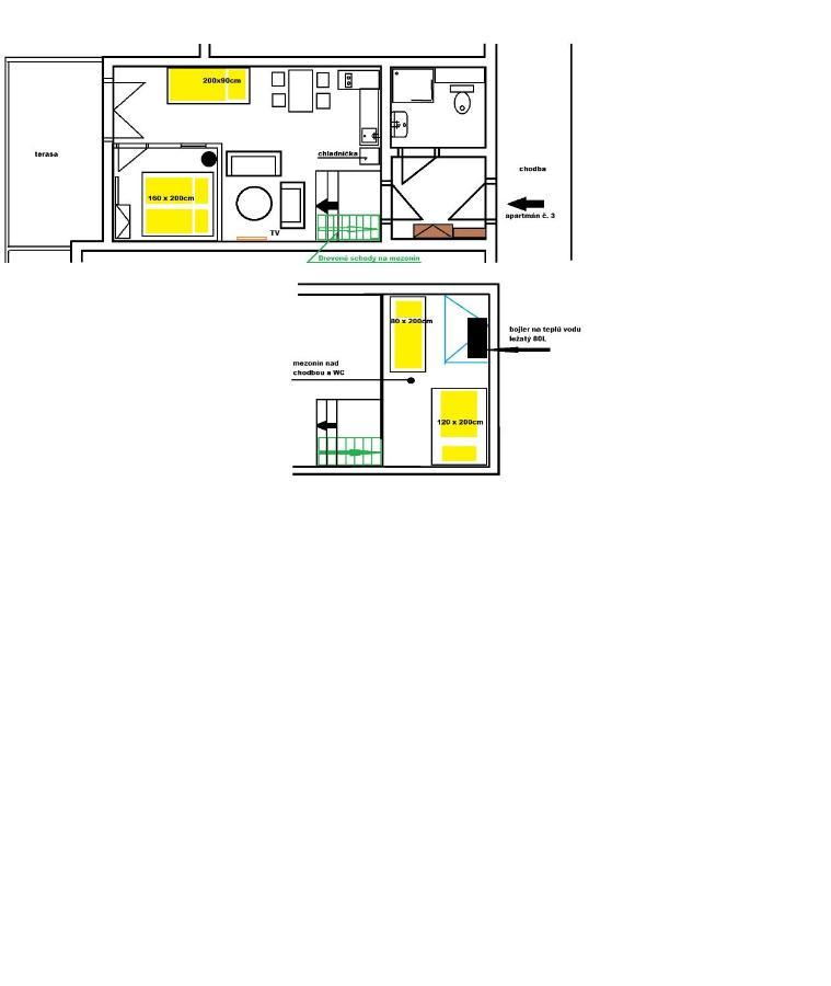 Apartman & Studio Tyrkys Spiezovec Donovaly Exterior foto